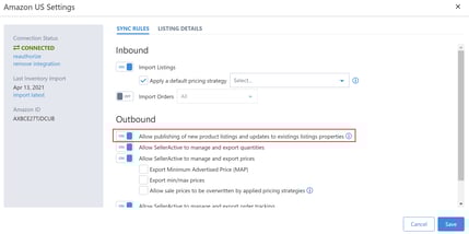 Integration_PublishSetting